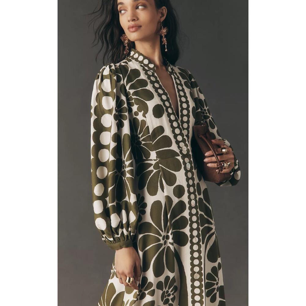 NWT Farm Rio Palermo Maxi Dress - Picture 2 of 6